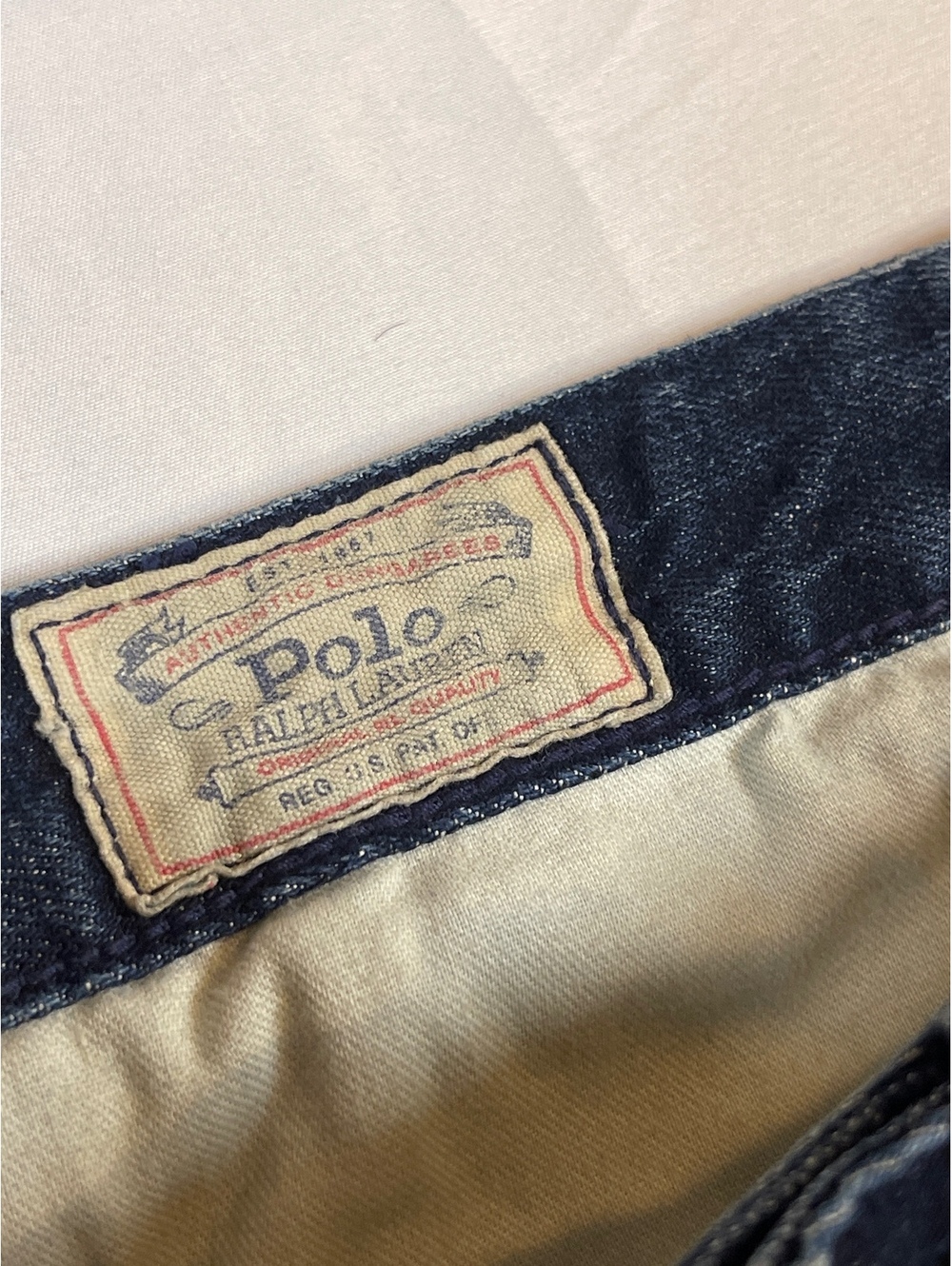 Women’s Size 27 Polo Bootcut Jeans - Picture 3 of 8